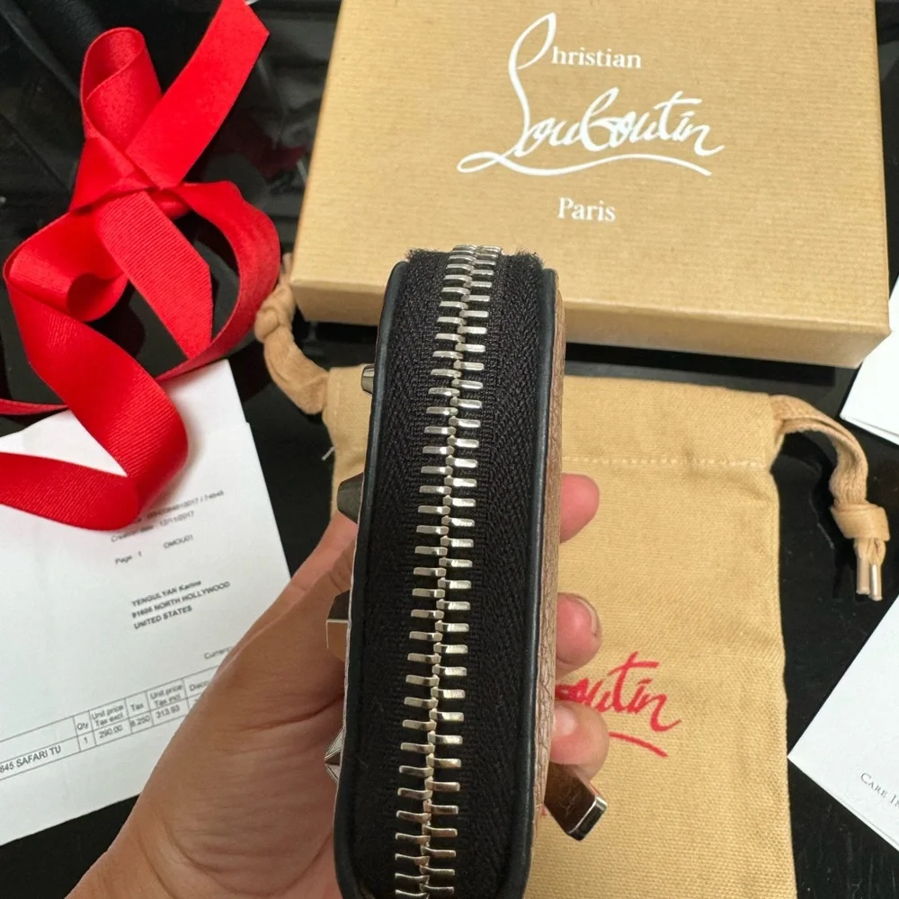 Christian Louboutin studded wallet - Picture 7 of 13